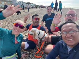 Post-Run Group Photo