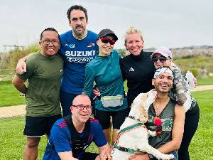 Post-Run Group Photo